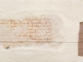 Dialoghi, tecnica mista con ferro e carta su tavola, 115x36, 2011